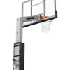 Image of Dominator 54" Glass Backboard Adjustable Hoop 542-aa