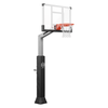 Image of Dominator 54" Glass Backboard Adjustable Hoop 542-aa