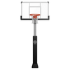 Image of Dominator 54" Glass Backboard Adjustable Hoop 542-aa
