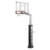 Image of Dominator 54" Glass Backboard Adjustable Hoop 542-aa