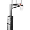 Image of Dominator 60" Glass Backboard Adjustable Hoop 603-aa