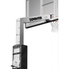 Image of Dominator 72" Aluminum Shatter-Proof Backboard Adjustable Hoop 724-apa