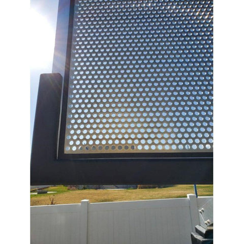 Dominator 72" Aluminum Shatter-Proof Backboard Adjustable Hoop 724-apa