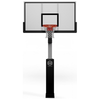 Image of Dominator 72" Aluminum Shatter-Proof Backboard Adjustable Hoop 724-apa