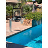 Image of Dominator Poolside Basketball Hoop - 40 inch Acrylic Backboard psh-1
