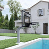 Image of Dominator Poolside Basketball Hoop - 40 inch Acrylic Backboard psh-1