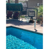 Image of Dominator Poolside Basketball Hoop - 40 inch Acrylic Backboard psh-1