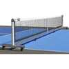 Image of Dominator PRO Heavy Duty Rolling Portable Pickleball Net pb-pro