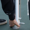 Image of Dominator Round Heavy-Duty Inground Pickleball System rpb-ig2