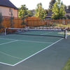 Image of Dominator Round Heavy-Duty Inground Pickleball System rpb-ig2