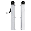 Image of Dominator Square Heavy-Duty Inground Pickleball System spb-ig2