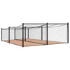 Image of Douglas Double Batting Tunnel Frame, Baseball/Softball 66216D
