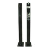 Image of Douglas Premier SQ Tennis Surface Mount Posts 63060
