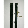 Image of Douglas Premier XS Tennis Posts 2-7/8″ OD, Brass Gears