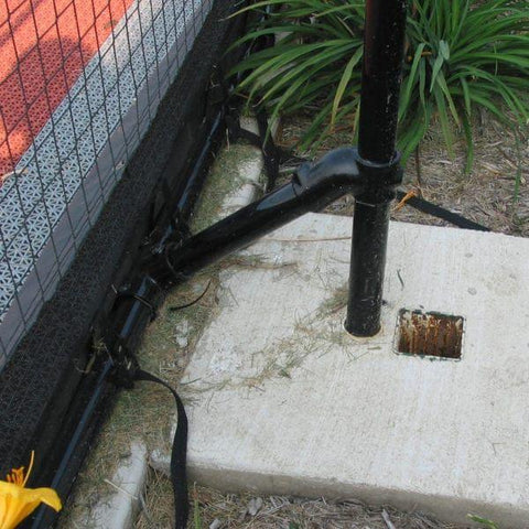 Douglas Standalone Rebounder Net And Frame