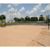 Image of Douglas VBS-3.5 SQ Outdoor Power Volleyball System, 3.5″ SQ Steel, Black