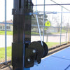 Image of Douglas VBS-3.5 SQ Outdoor Power Volleyball System, 3.5″ SQ Steel, Black