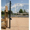 Image of Douglas VBS-3 SQ Outdoor Power Volleyball System, 3″ SQ Steel, Black 65200S