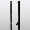 Image of Douglas VBS-4 SQ Outdoor Power Volleyball System, 4″ SQ Aluminum, Black 65350S