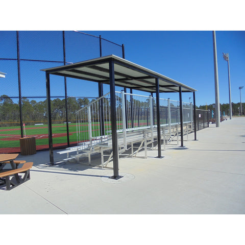 Dugouts USA Northern Steel Dugout Frames