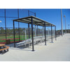 Image of Dugouts USA Northern Steel Dugout Frames