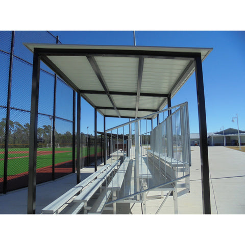 Dugouts USA Northern Steel Dugout Frames