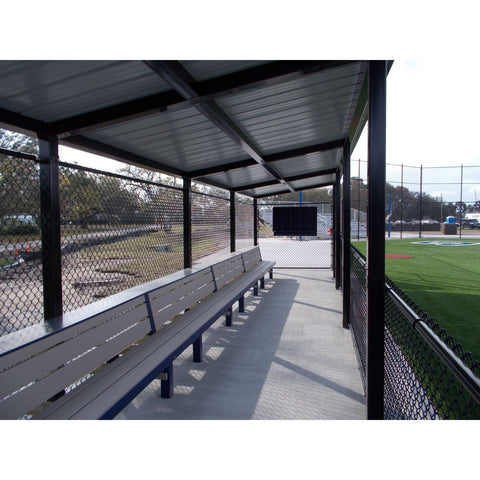 Dugouts USA Northern Steel Dugout Frames
