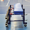 Image of Jaypro Volleyball Equipment Carrier (42 in.L x 32 in.W - 4 Poles) - Standard EC-500