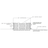 Image of First Team Guardian Surface Mount Pickleball Post System PKSM