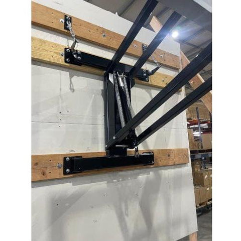 First Team VersiVector Wall Mount Basketball Hoop