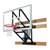 Image of First Team WallMonster Wall Mounted Basketball Goal