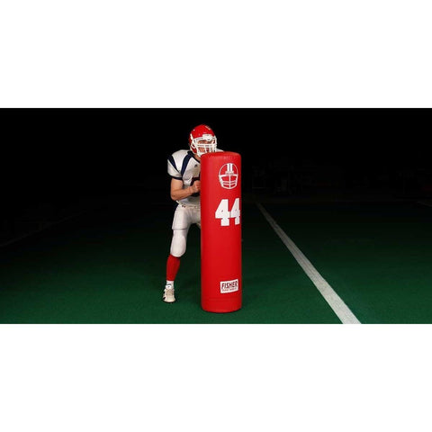 Fisher 54"T x 14"W Round Stand Up Football Dummy SUD5414