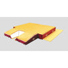Image of Fisher Athletic Pole Vault Pit Tri-Mat Safety Pads