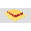 Image of Fisher Athletic Pole Vault Pit Tri-Mat Safety Pads