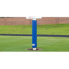 Image of Fisher Economy Wrap Type Goal Post Pad 6'H x 26"W x 2"Thick 18oz vinyl