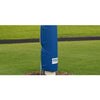 Image of Fisher Economy Wrap Type Goal Post Pad 6'H x 26"W x 2"Thick 18oz vinyl