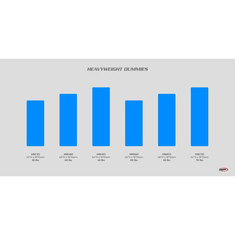 Fisher HW - Heavyweight Stand Up Football Dummy