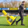 Image of FORZA Ball Launcher Trainer Soccer Ball Machine + Feeder SC45474