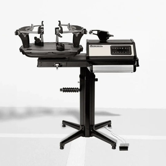GAMMA 7900 ELS with 6 Point Quick Mount + Quick Action Clamps Stringing Machine MG79E11