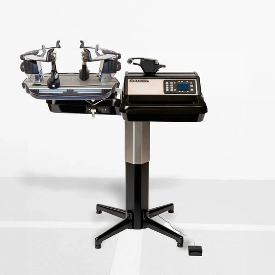 GAMMA 9900 ELS with 6 Point + Auto Release Stringing Machine MG99E11