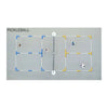 Image of GAMMA Mini Pickleball Court Marker Lines 24 Pack ACL2400