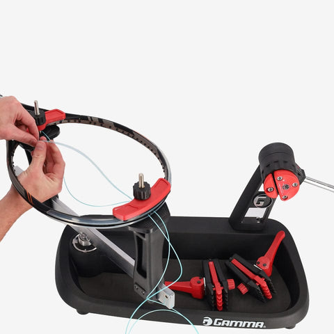 GAMMA Momentum DW2 Tabletop Racquet Stringer MOM210