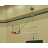 Image of Gared 42” X 72” Fold-Up Basketball Wall Mounted Package w/ Manual Height Adjuster