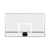 Image of Gared 42” x 72” Outdoor Pro Style Glass Basketball Backboard BB72G50HH
