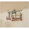 Image of Gared 42” X 72” Side Fold Basketball Wall Mounted Package w/ Manual Height Adjuster