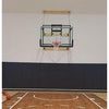 Image of Gared 42” X 72” Stationary Basketball Wall Mounted Package w/ Manual Height Adjuster