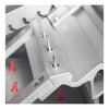 Image of Gill Fusion F4 Track Starting Block 730181C