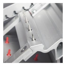 Gill Fusion F8 Track Starting Block 730182C