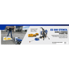 Image of Graco ES500 Stencil Battery-Powered Stencil Rig 25U513