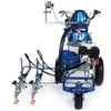 Image of Graco LineLazer V 5900 HP Automatic Series Gas Airless Line Striper, 1 Auto Gun, 1 Manual Gun